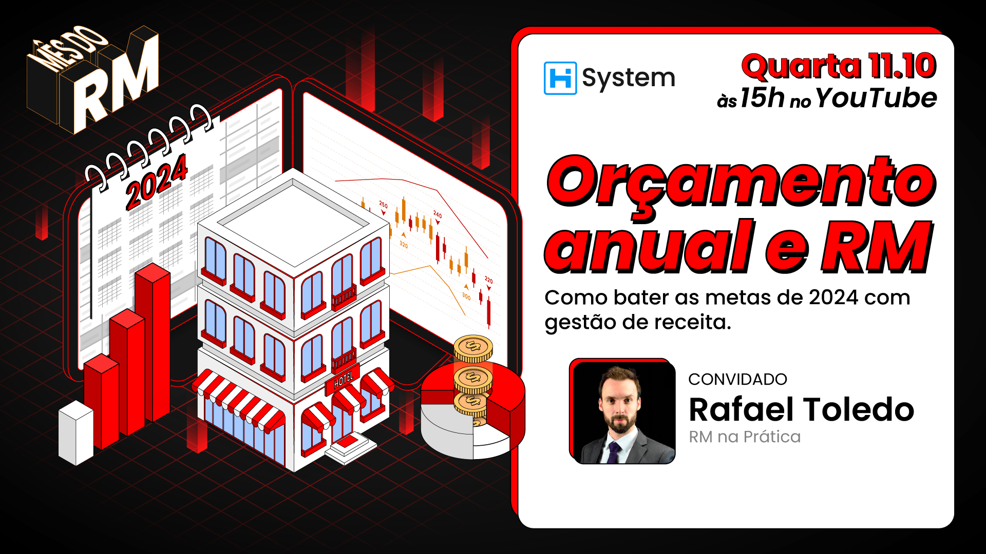 Mês do RM - Live 1 - Orçamento anual e RM: Como bater as metas de 2024 com gestão de receita