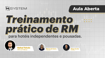 Treinamento prático de RM - Para hotéis independentes e pousadas