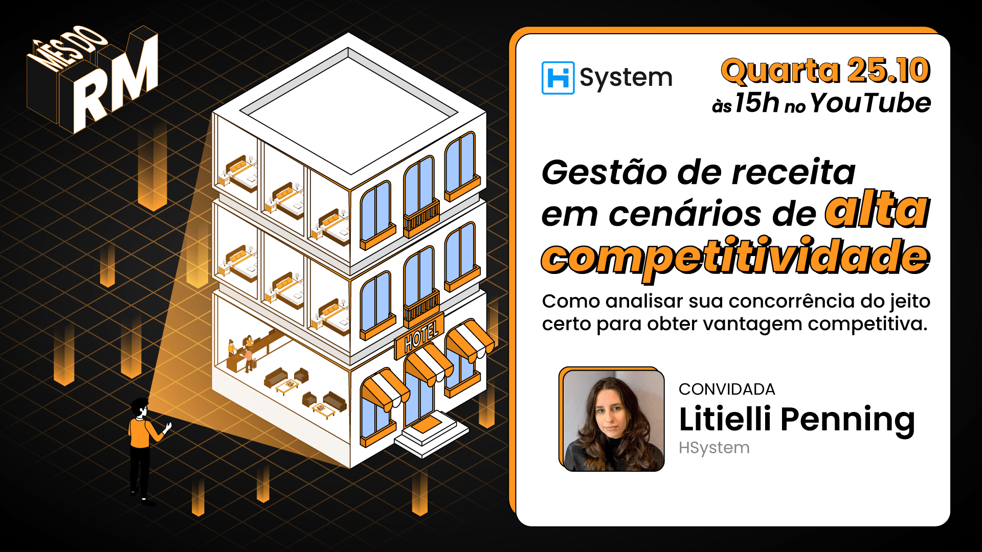 Mês do RM - Live 3 - Gestão de receita em cenários de alta competitividade