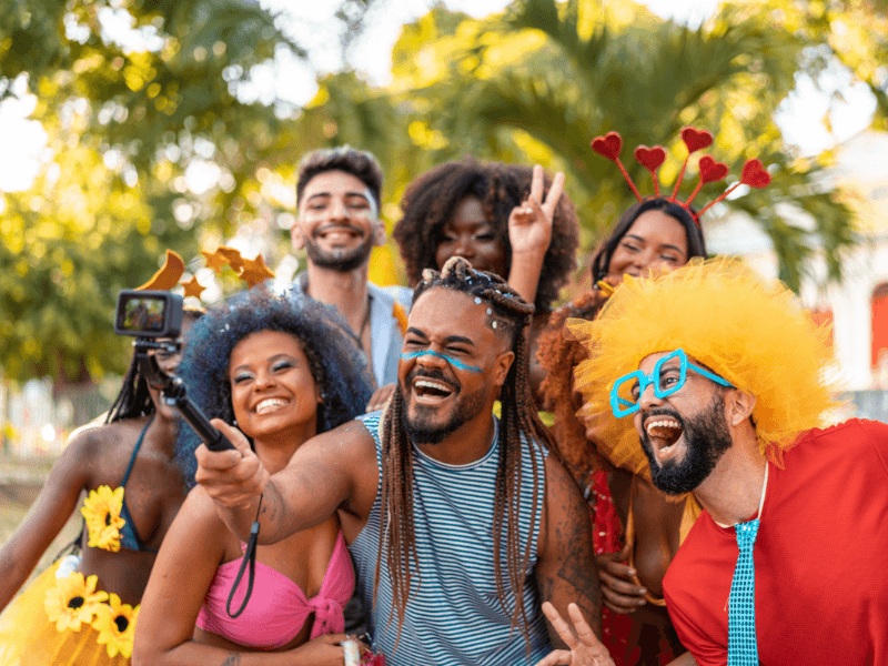 Reserva de feriado de Carnaval