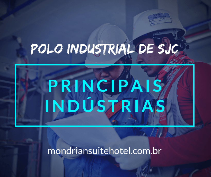Principais indústrias em São José dos Campos Principais indústrias em São José dos Campos