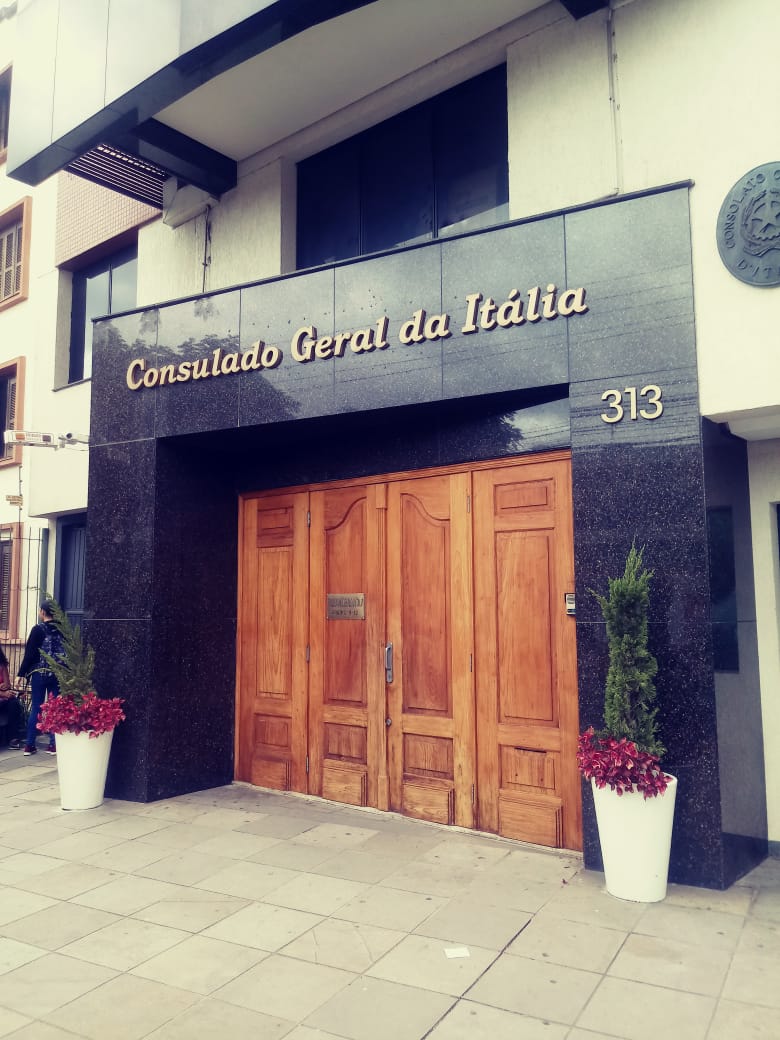 CONSULADO GERAL DA ITÁLIA EM PORTO ALEGRE