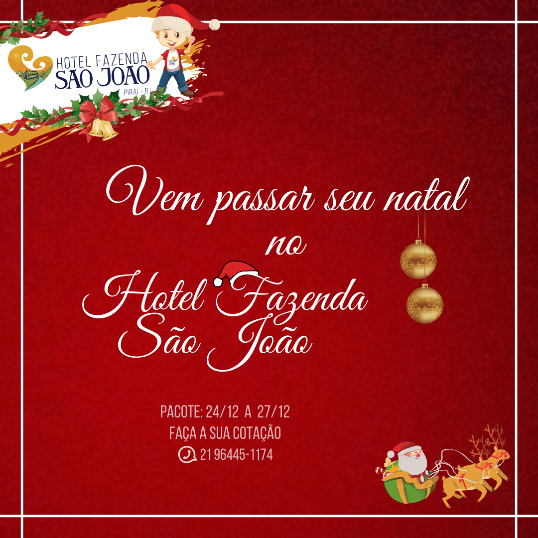 Natal e Ano Novo