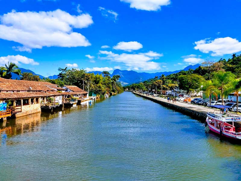 Conheça Paraty, Rio de Janeiro Pousada Villas de Paraty