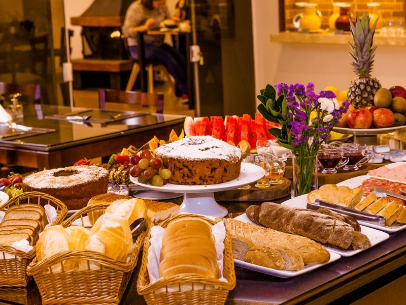 Café da Manhã Fogão a Lenha