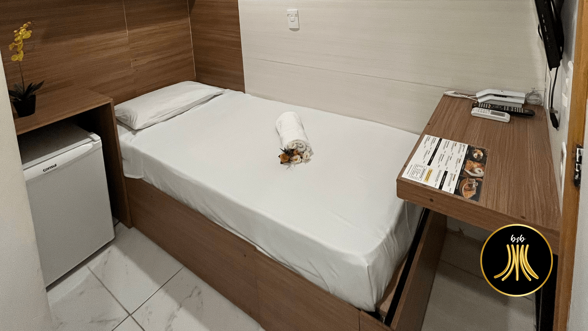 Precisa de um quarto econômico em Brasília? Conheça o Quarto Cabine da Bsb Inn