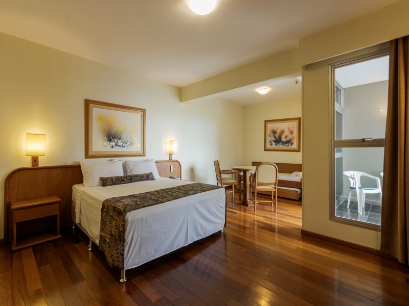 Luxo Superior com Sacada