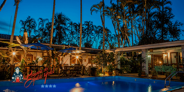 Pousada do Capitao Hotel, Ilhabela