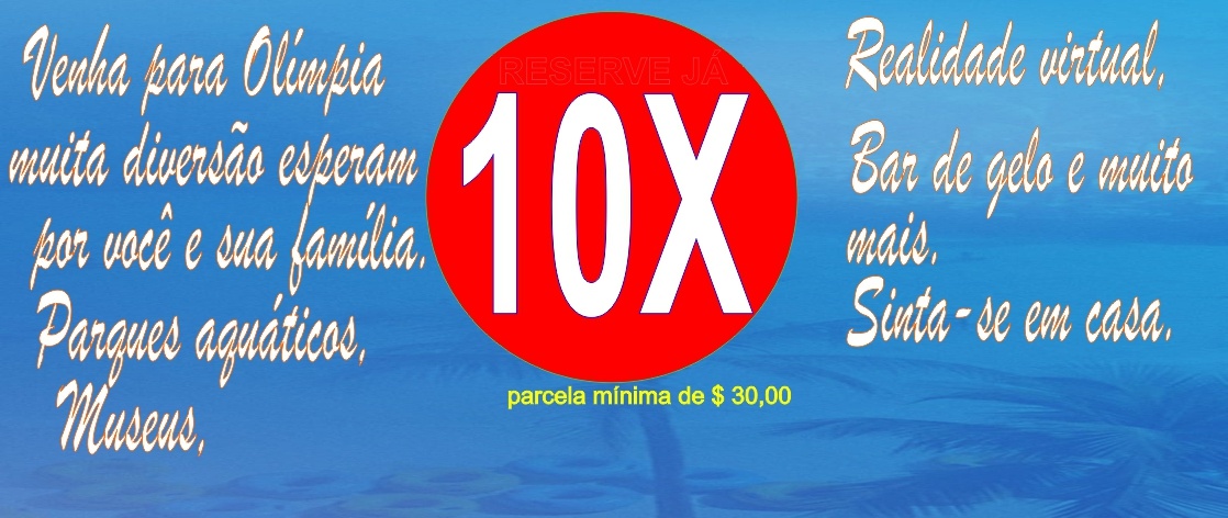reserve já em até 10x