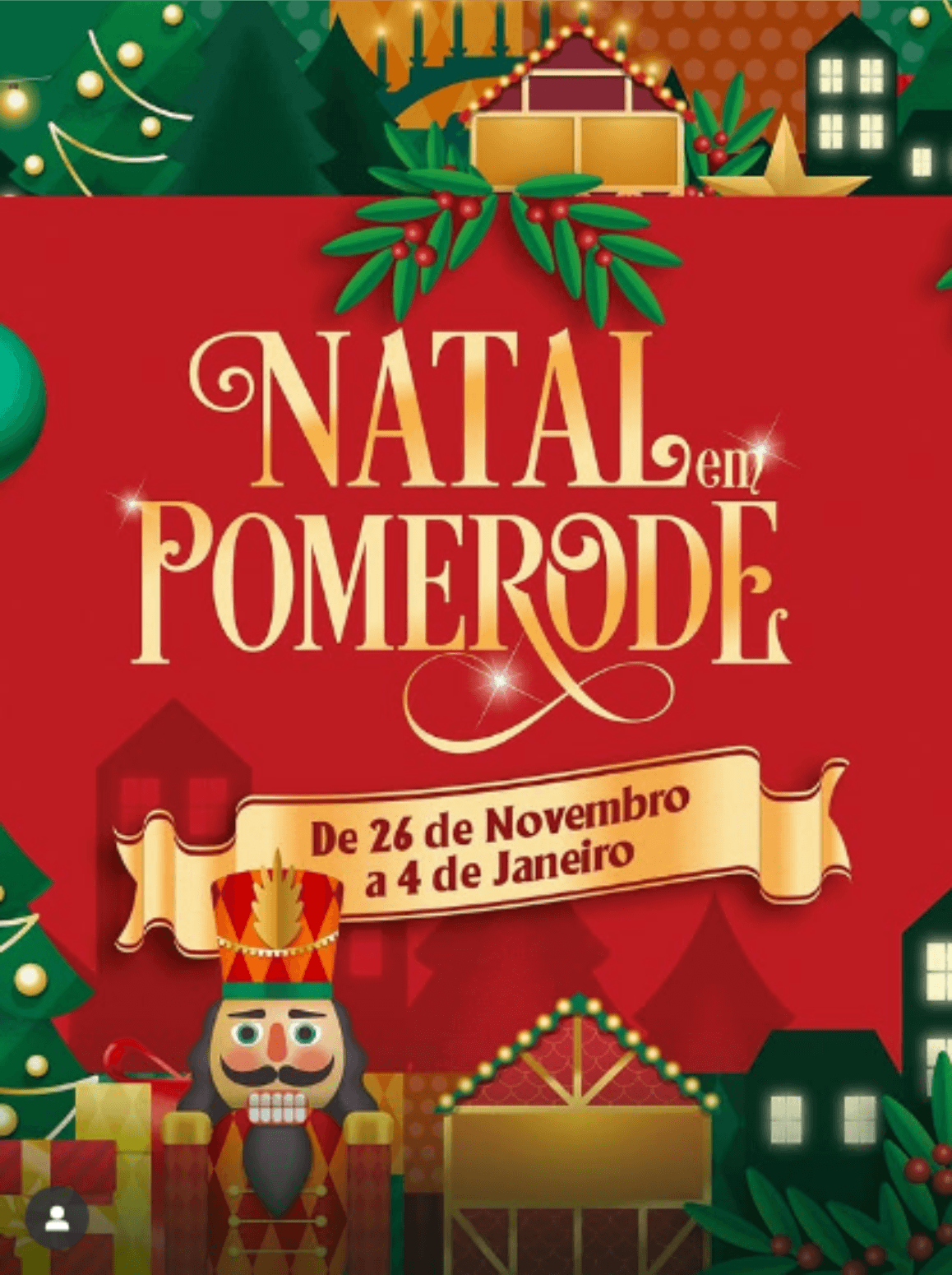 Está chegando o Natal