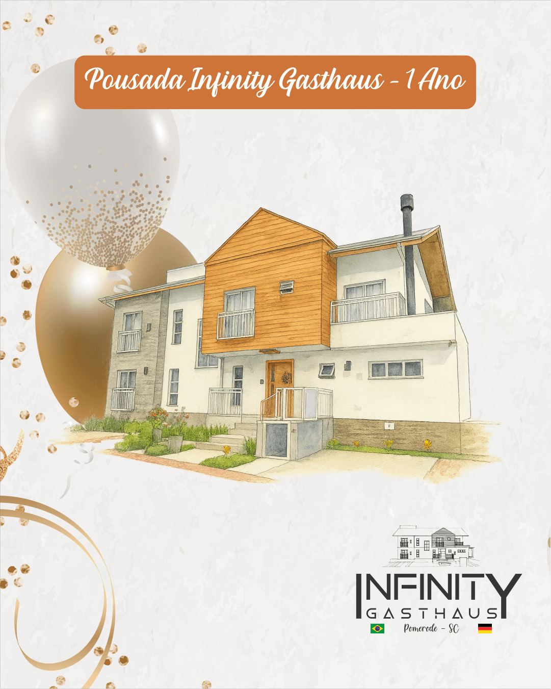 Nosso Primeiro Aniversário