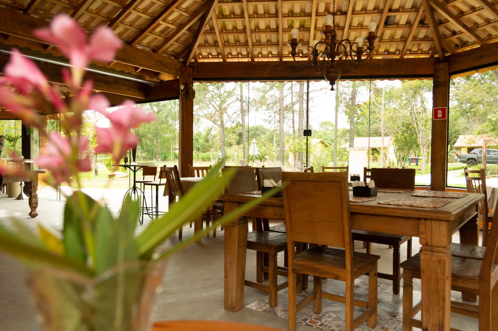 Restaurante Gnomo de Casa Nova: Agora no espaço da Pousada Aconchego da Bocaina