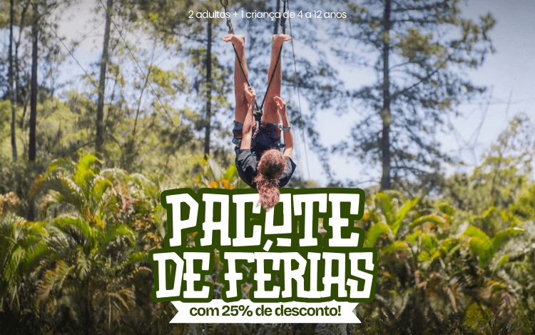 Pacote de Férias - Janeiro