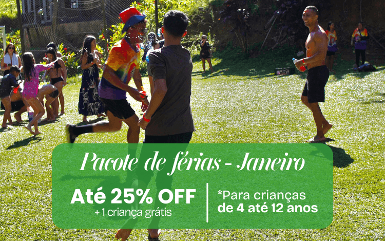 Pacote de Férias - Janeiro