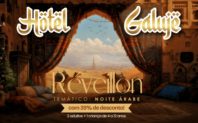 Réveillon - 2 diárias