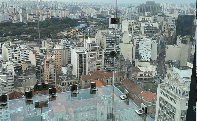 Sampa Sky - 2km do hotel